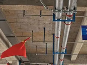 古丈管廊支架的安装方法